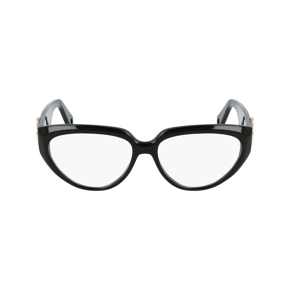 Schwarze Acetat-Rahmen von Lanvin