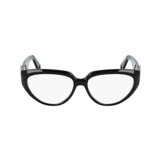 Lanvin Black Acetate Frames