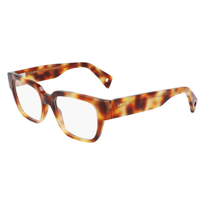 Braune Acetat-Rahmen von Lanvin