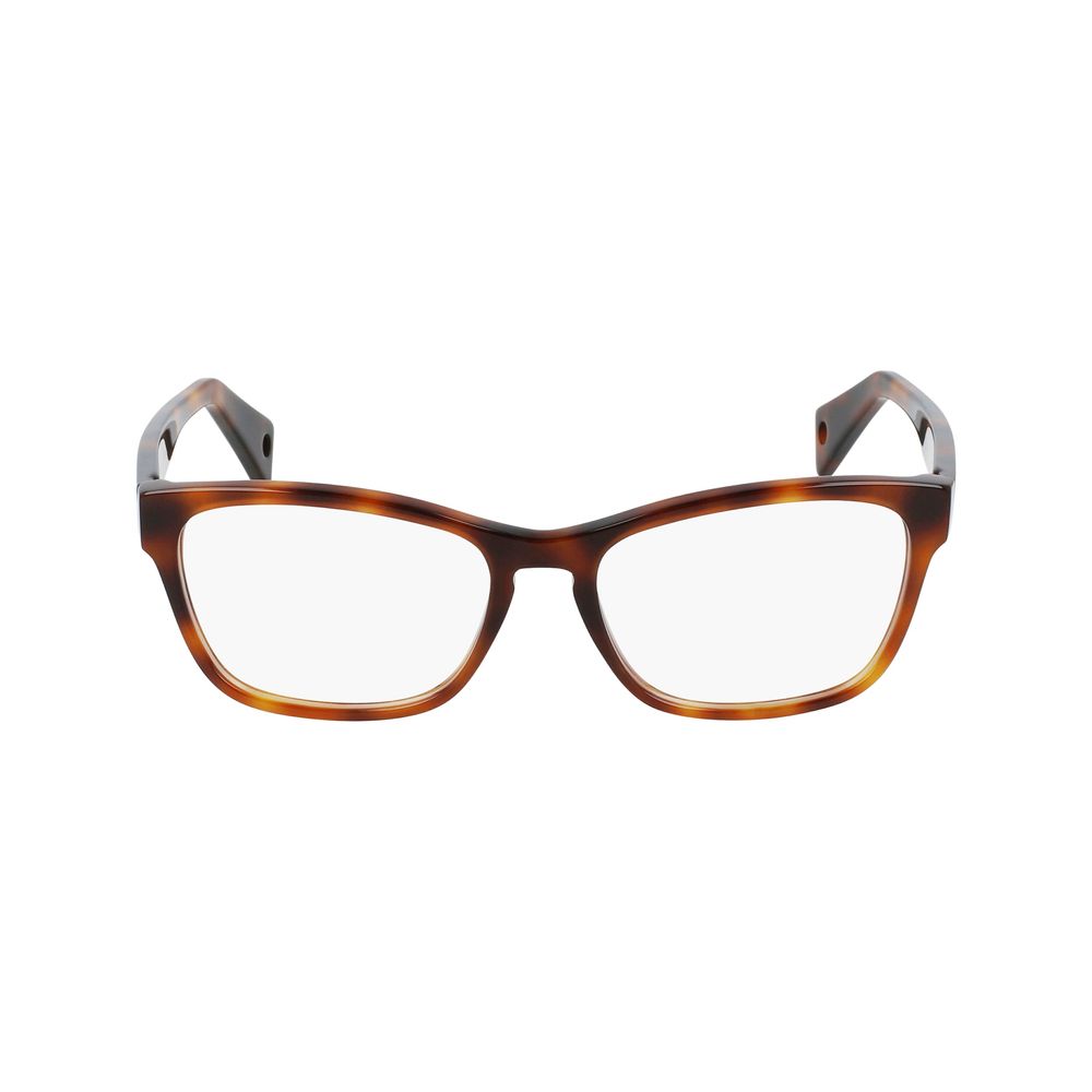 Lanvin Braune Acetat-Rahmen
