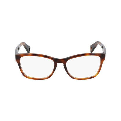Lanvin Braune Acetat-Rahmen