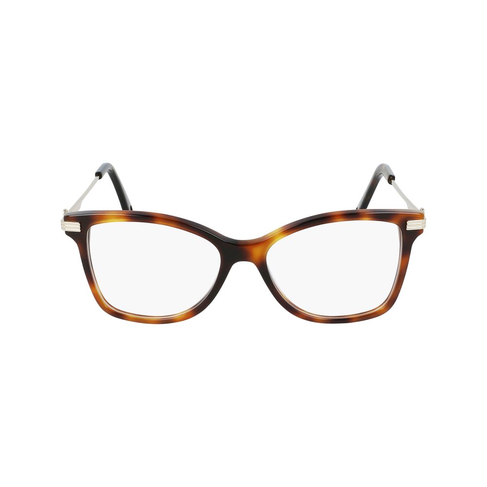 Braune Acetat-Rahmen von Lanvin