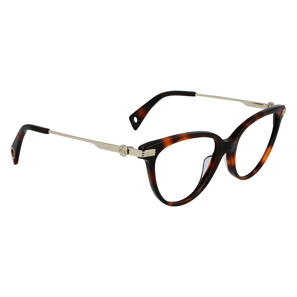 Braune Acetat-Rahmen von Lanvin