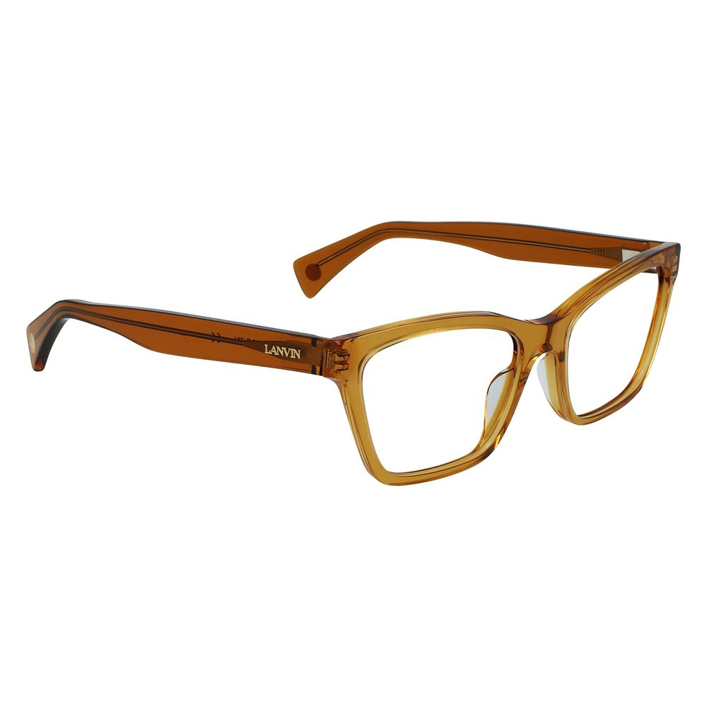 Braune Acetat-Rahmen von Lanvin