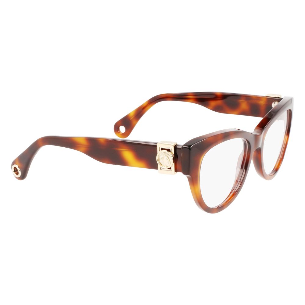 Braune Acetat-Rahmen von Lanvin