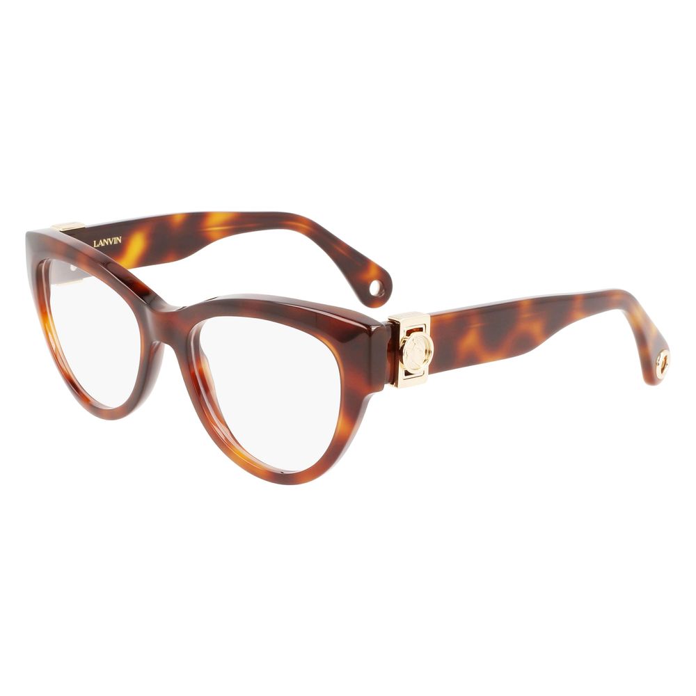 Braune Acetat-Rahmen von Lanvin