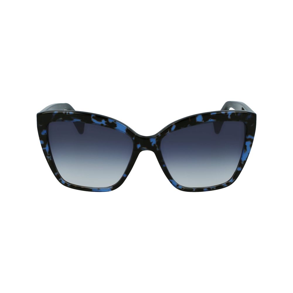 Lanvin – Blaue Acetat-Sonnenbrille