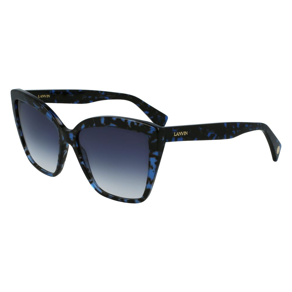 Lanvin – Blaue Acetat-Sonnenbrille