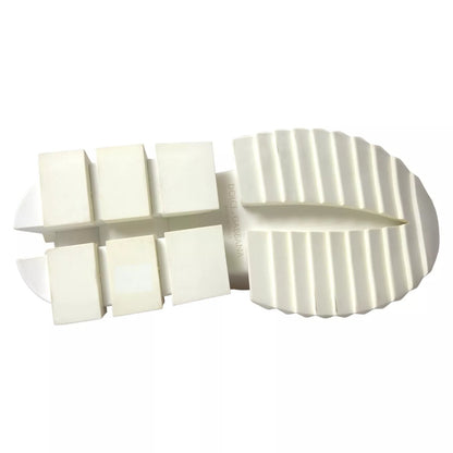 Dolce &amp; Gabbana Super Queen Damen-Sneakers aus weißem Leder