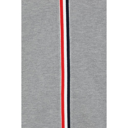 Thom Browne Gray Cotton T-Shirt
