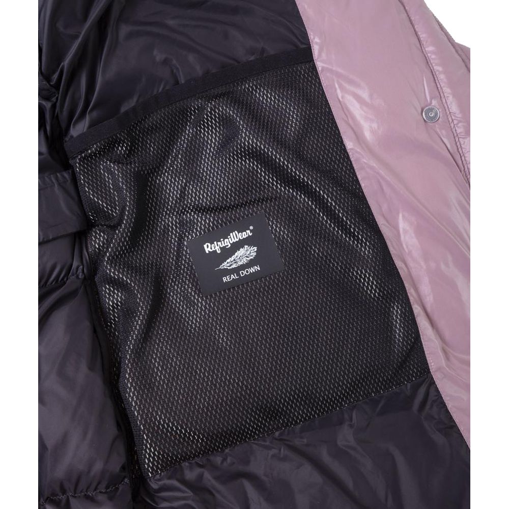 Refrigiwear Rosa Nylon Jacken &amp; Mantel