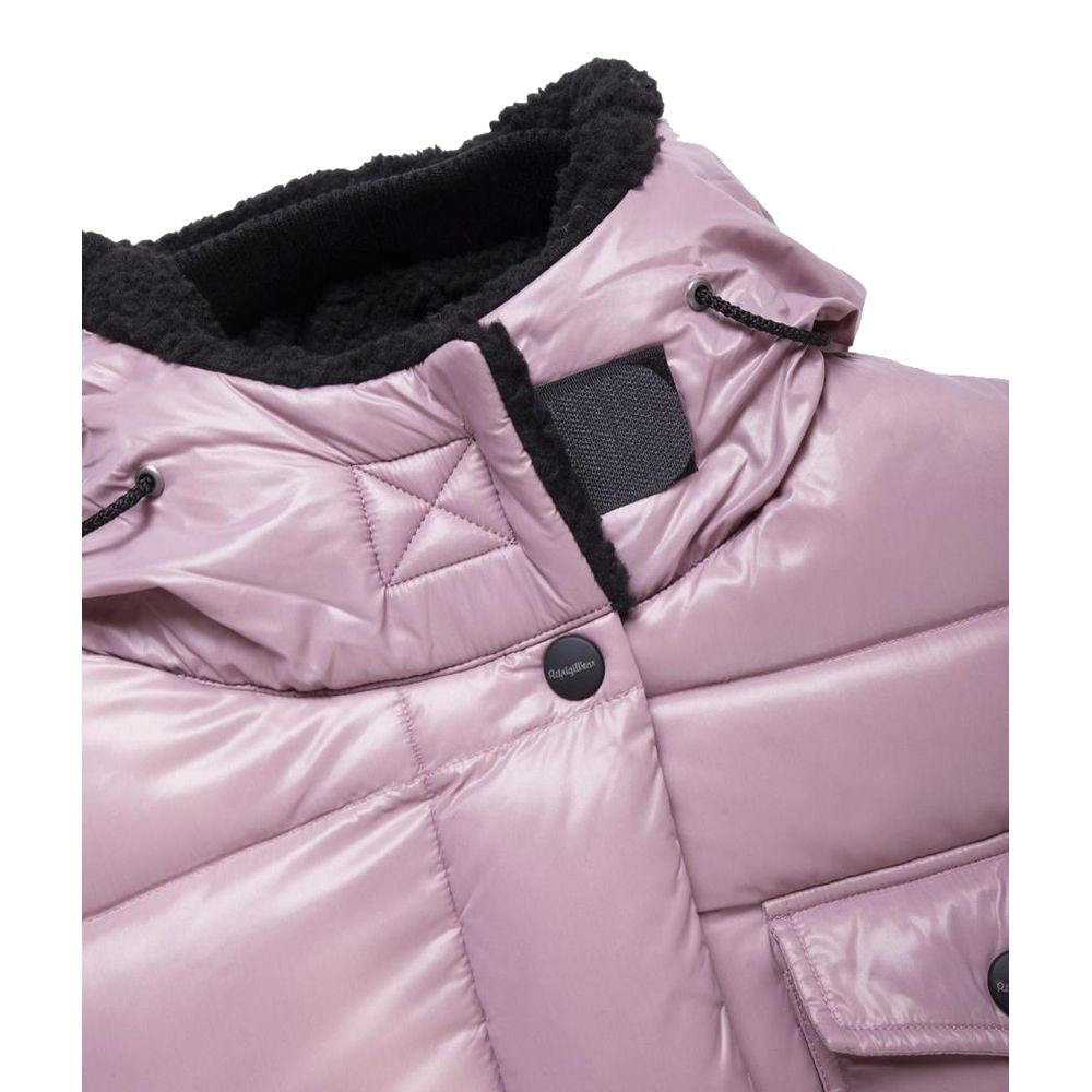 Refrigiwear Rosa Nylon Jacken &amp; Mantel