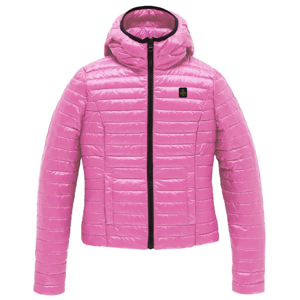 Refrigiwear Rosa Polyamid Jacken &amp; Mäntel