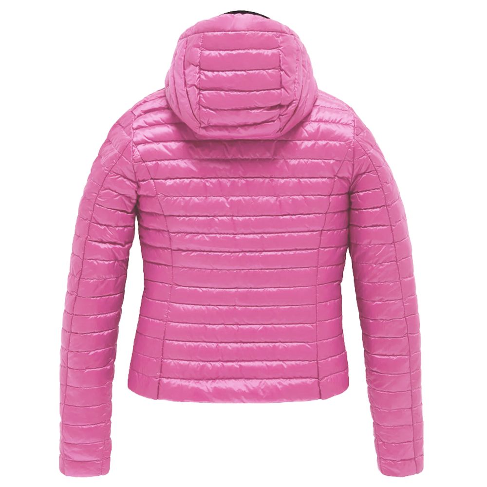 Refrigiwear Rosa Polyamid Jacken &amp; Mäntel