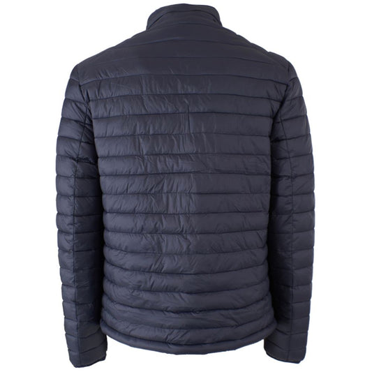 Yes Zee Blaue Nylon-Leichtjacke für Herren
