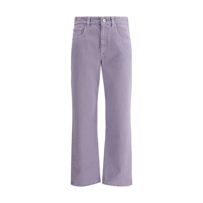 Brunello Cucinelli – Gerade gefärbte Jeans