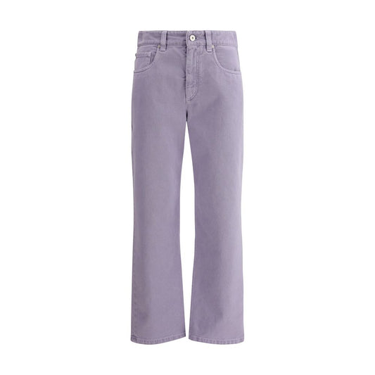 Brunello Cucinelli – Gerade gefärbte Jeans