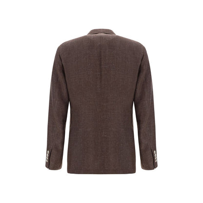 Brunello Cucinelli Leinen-Blazerjacke