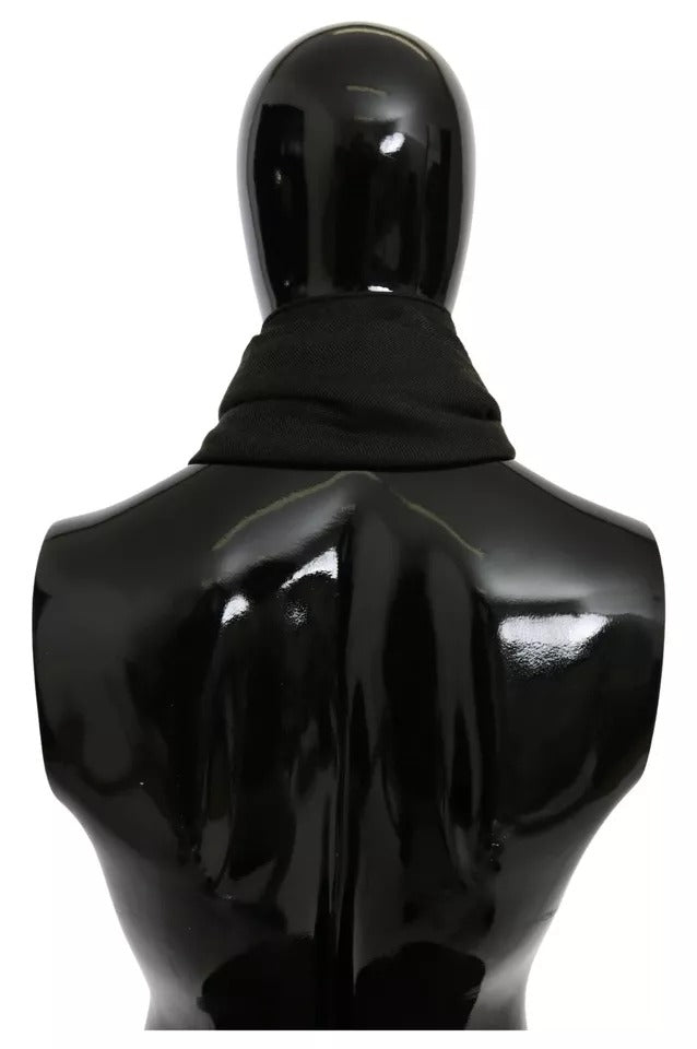 Dolce &amp; Gabbana Grün-brauner Wickelschal aus Kaschmir