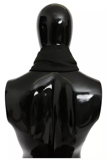 Dolce &amp; Gabbana Grün-brauner Wickelschal aus Kaschmir