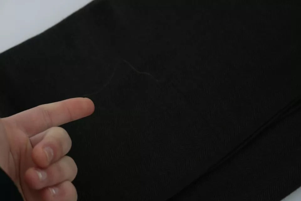 Dolce &amp; Gabbana Grün-brauner Wickelschal aus Kaschmir