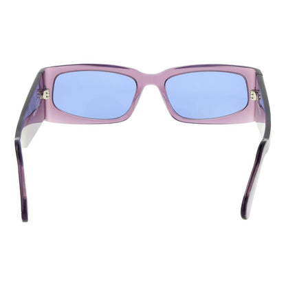 GCDS Lila Unisex-Sonnenbrille