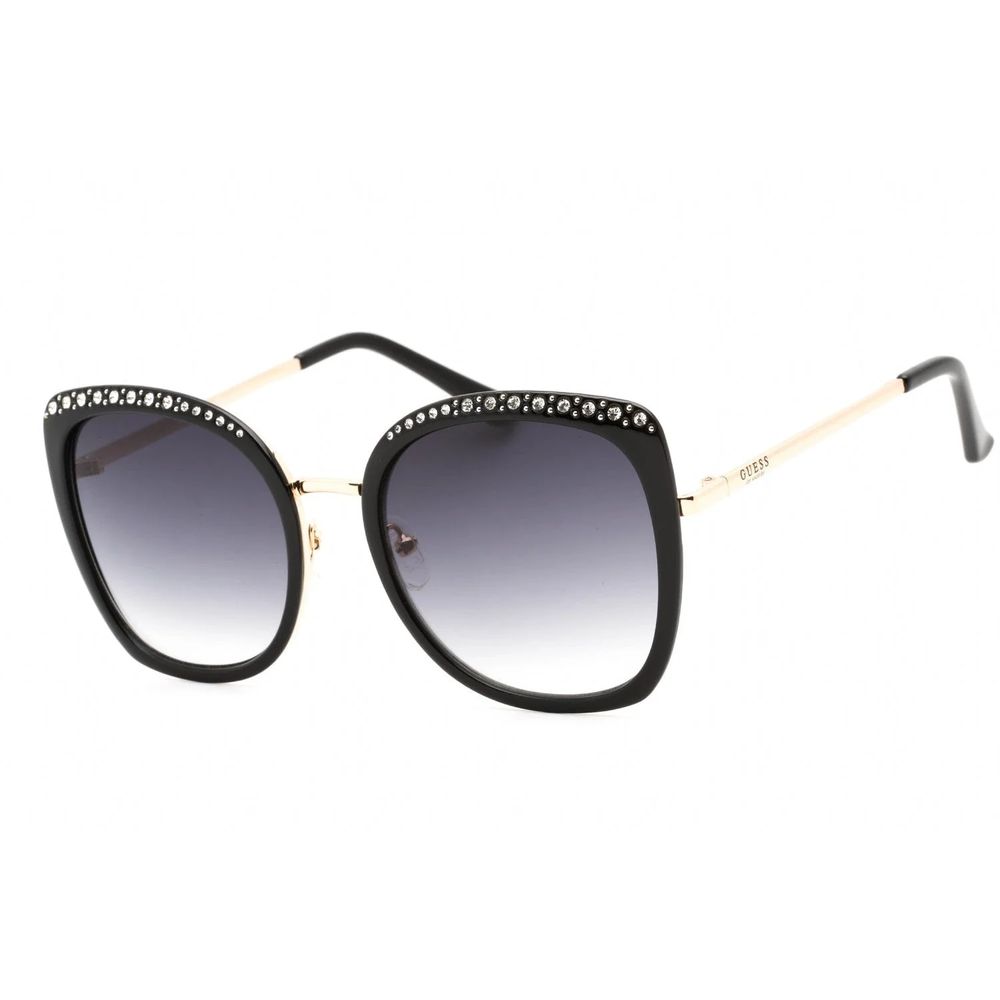 Guess – Schwarze Metall-Sonnenbrille