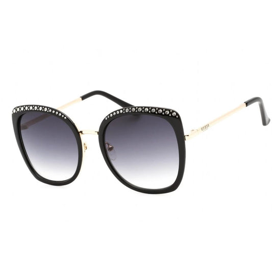 Guess – Schwarze Metall-Sonnenbrille