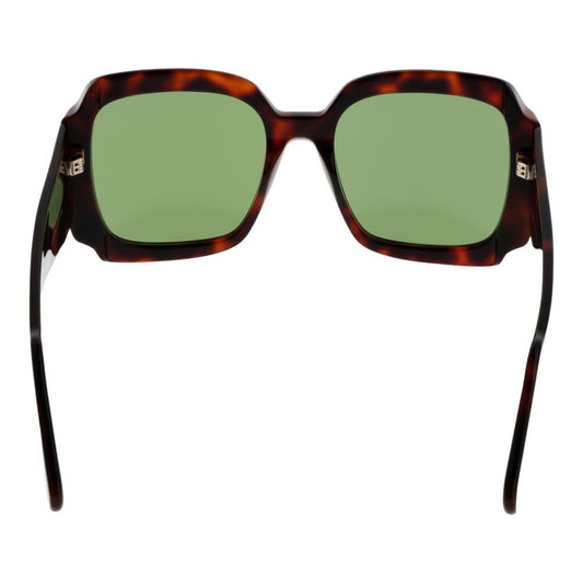 GCDS Braune Unisex-Sonnenbrille