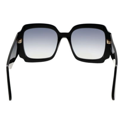 GCDS Schwarze Unisex-Sonnenbrille