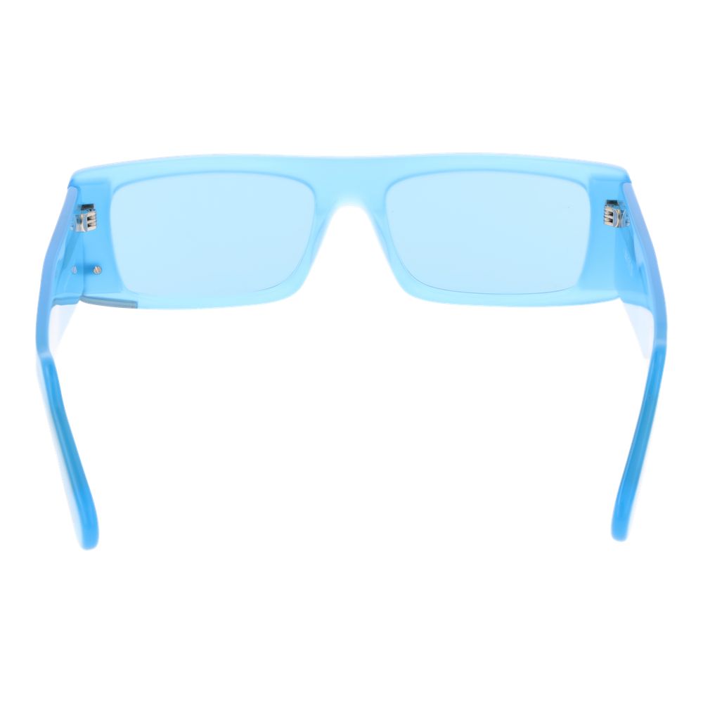GCDS Blaue Unisex-Sonnenbrille