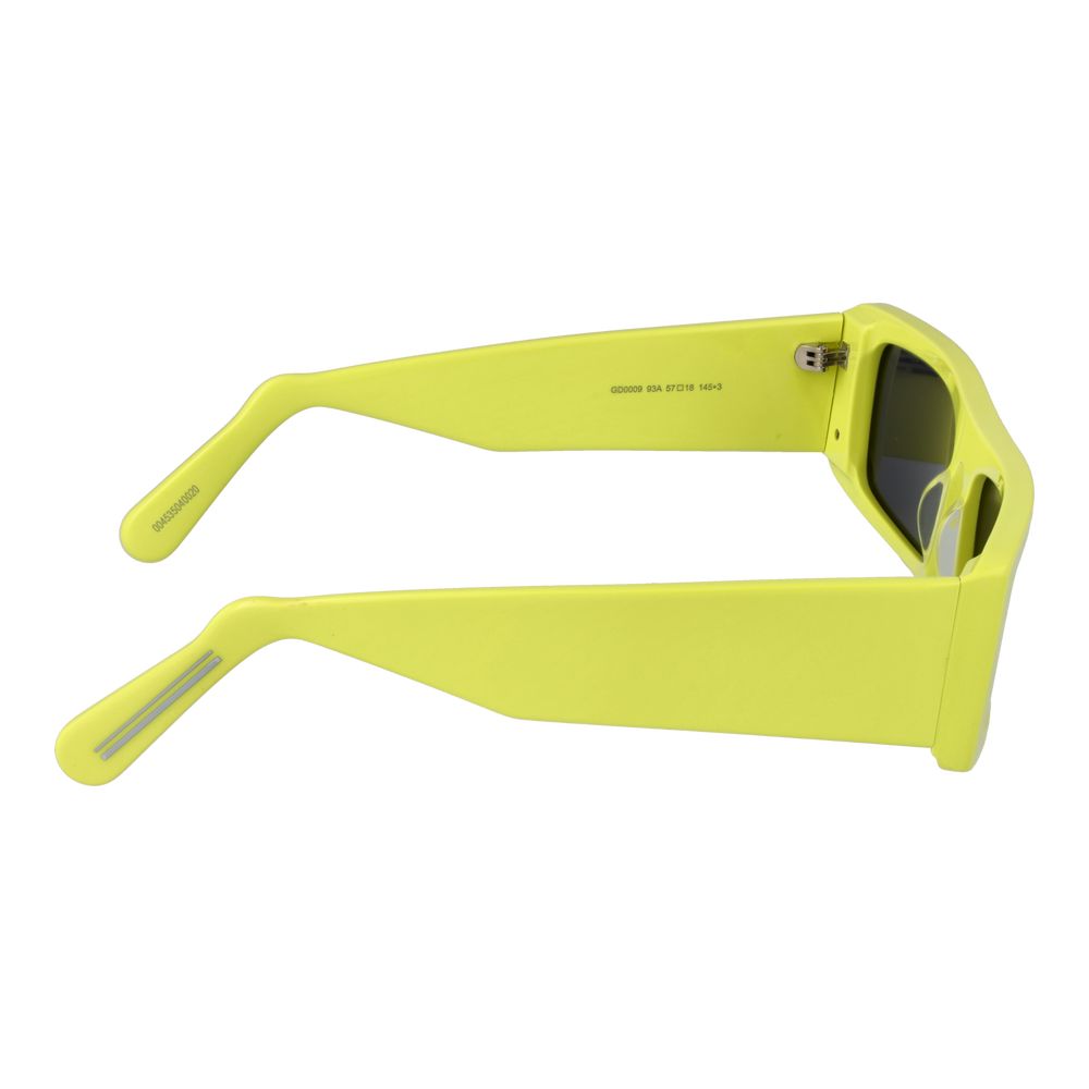 GCDS Grüne Unisex-Sonnenbrille