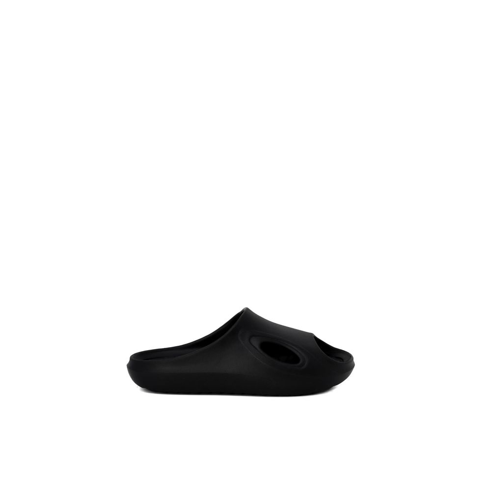 Antony Morato – Schwarzer Polyethylen-Slipper