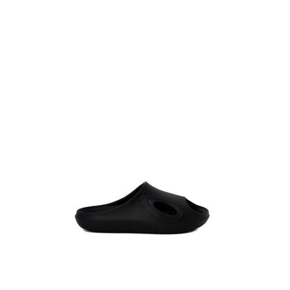 Antony Morato – Schwarzer Polyethylen-Slipper