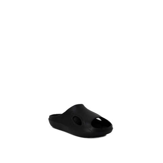 Antony Morato – Schwarzer Polyethylen-Slipper