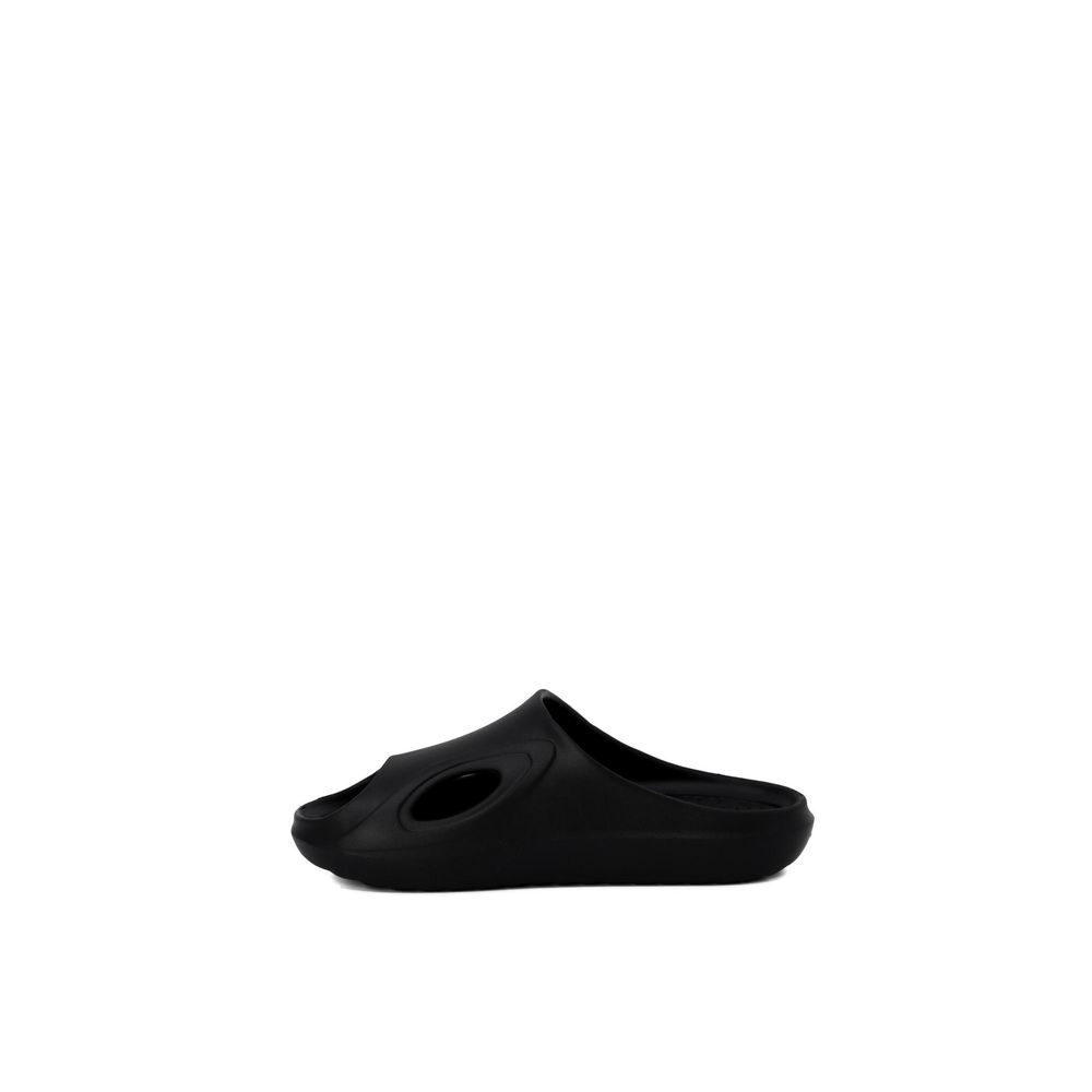 Antony Morato – Schwarzer Polyethylen-Slipper