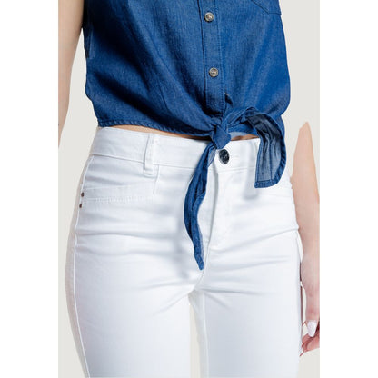 Street One Weiße Baumwollhose