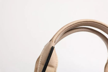 Dolce &amp; Gabbana – TANIA – Tragetasche aus Canvas mit mehrfarbigem Blumenmuster und Henkel