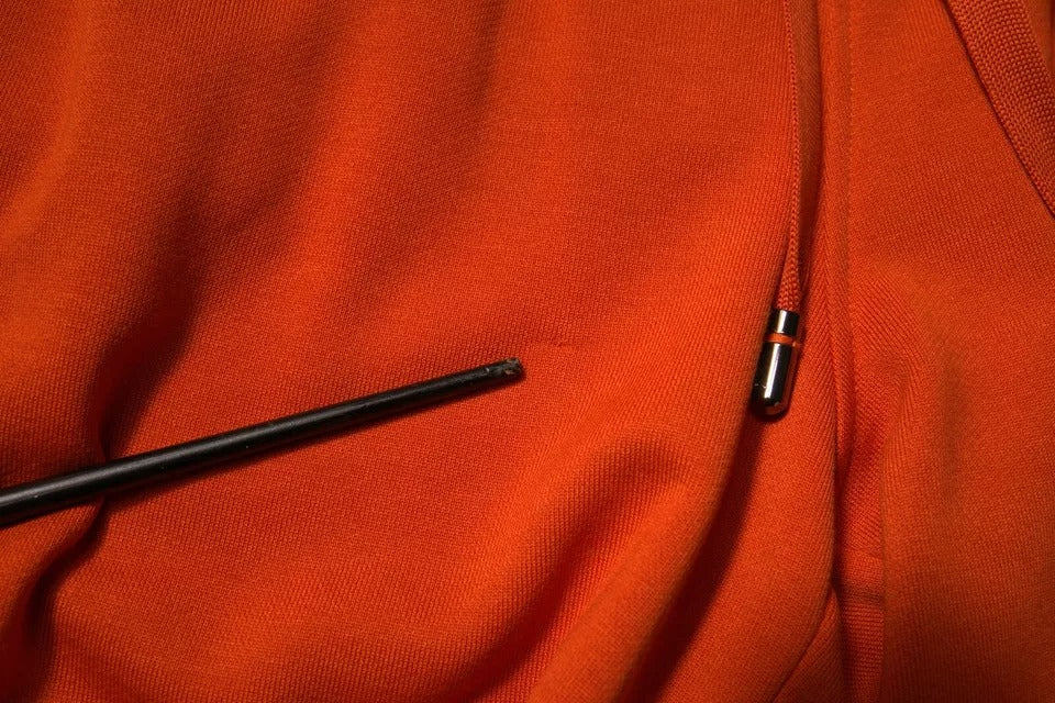 Dolce &amp; Gabbana – Orangefarbene Bermudashorts aus Baumwollmischung für Herren