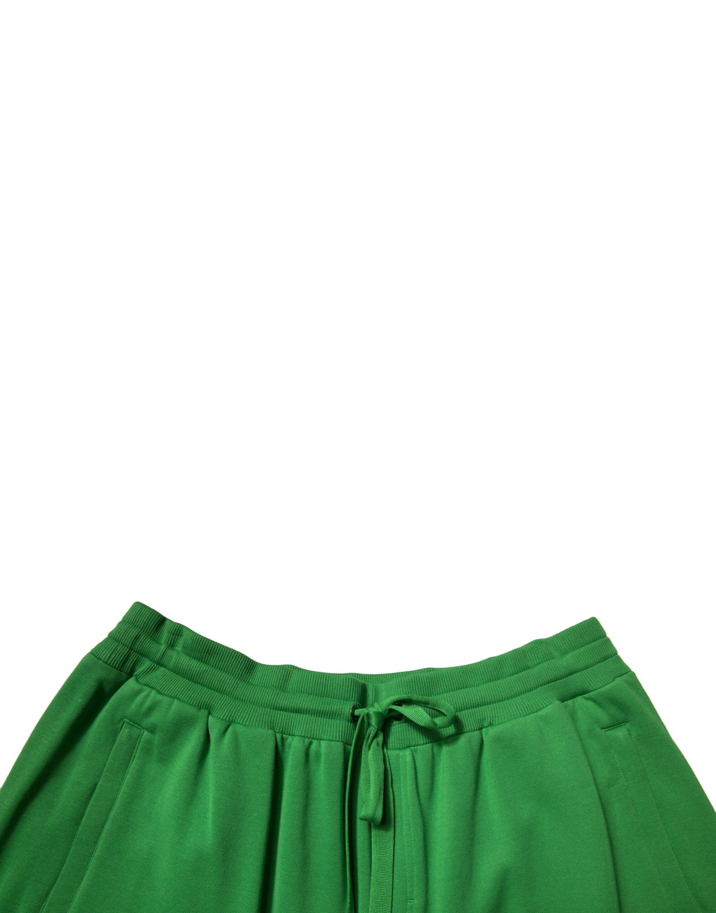 Dolce &amp; Gabbana – Grüne Bermudashorts aus Baumwollmischung für Herren