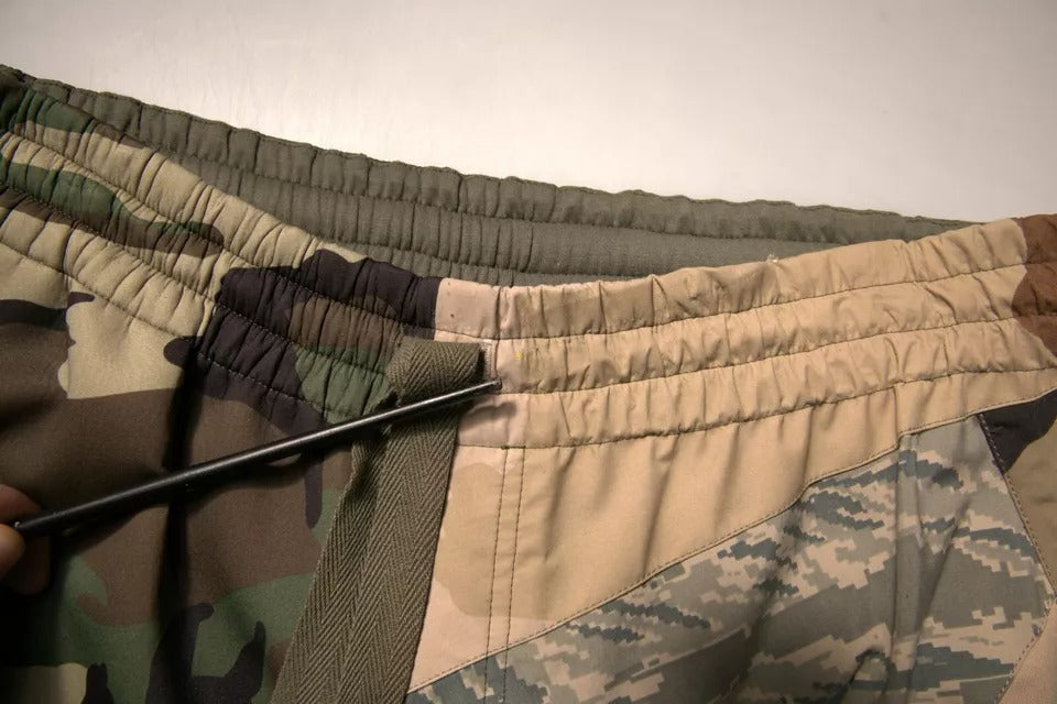 Dolce &amp; Gabbana – Jogginghose mit mehrfarbiger Camouflage-Optik