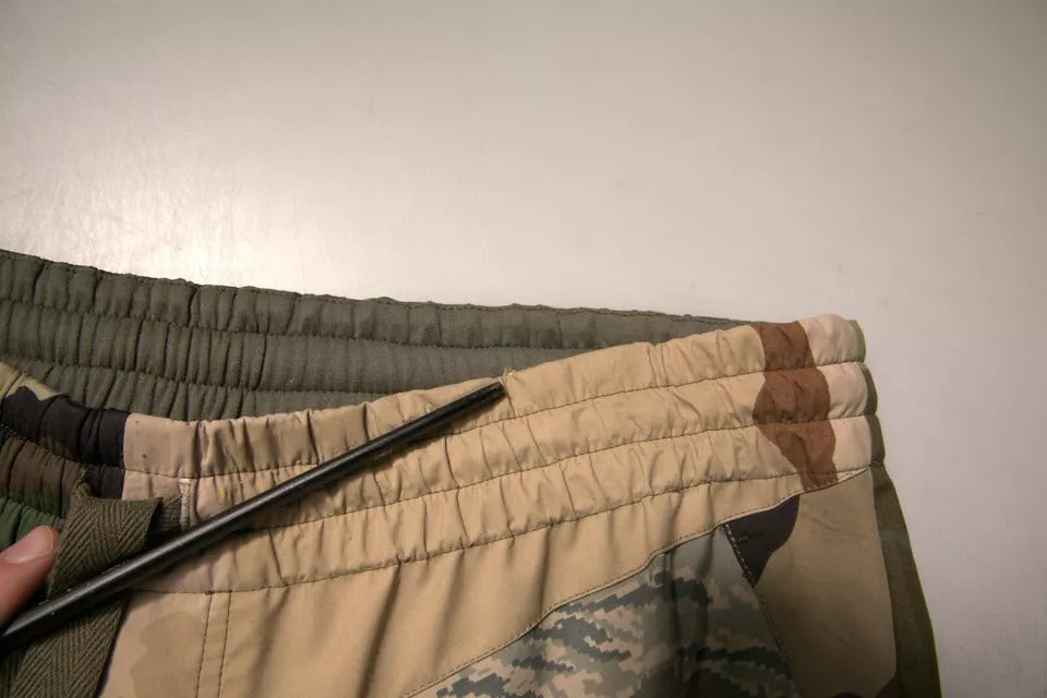 Dolce &amp; Gabbana – Jogginghose mit mehrfarbiger Camouflage-Optik