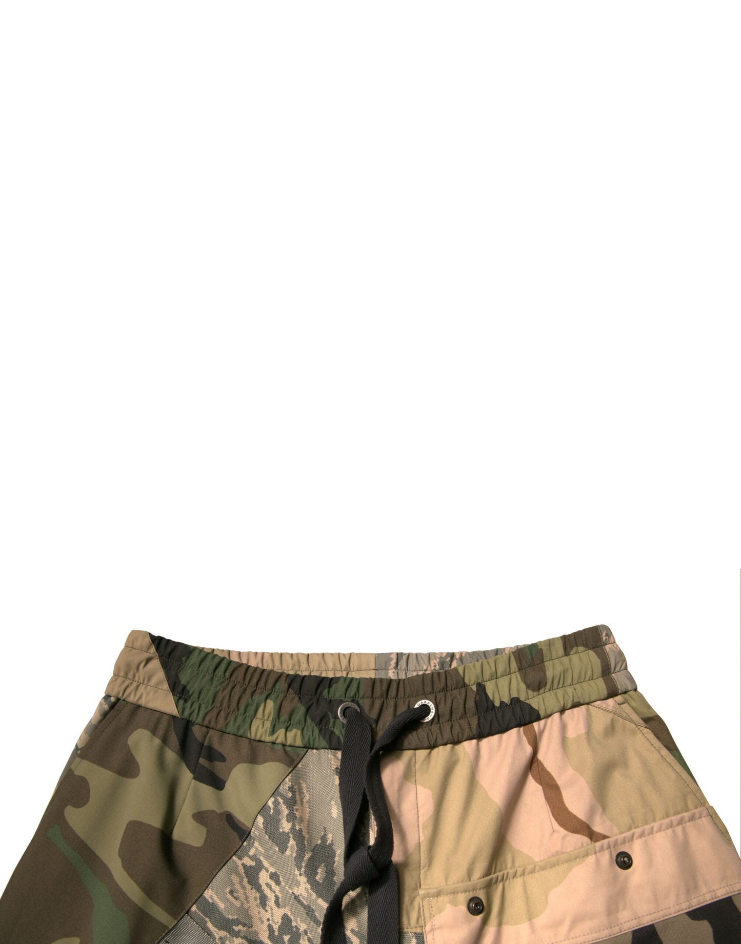 Dolce &amp; Gabbana – Jogginghose mit mehrfarbiger Camouflage-Optik