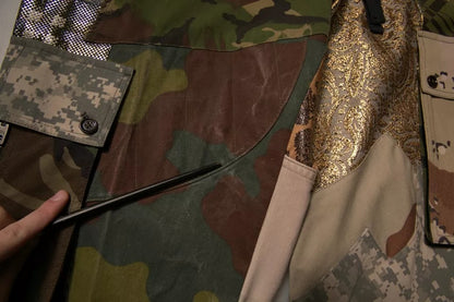 Dolce &amp; Gabbana Mehrfarbige Patchwork-Jogginghose für Herren