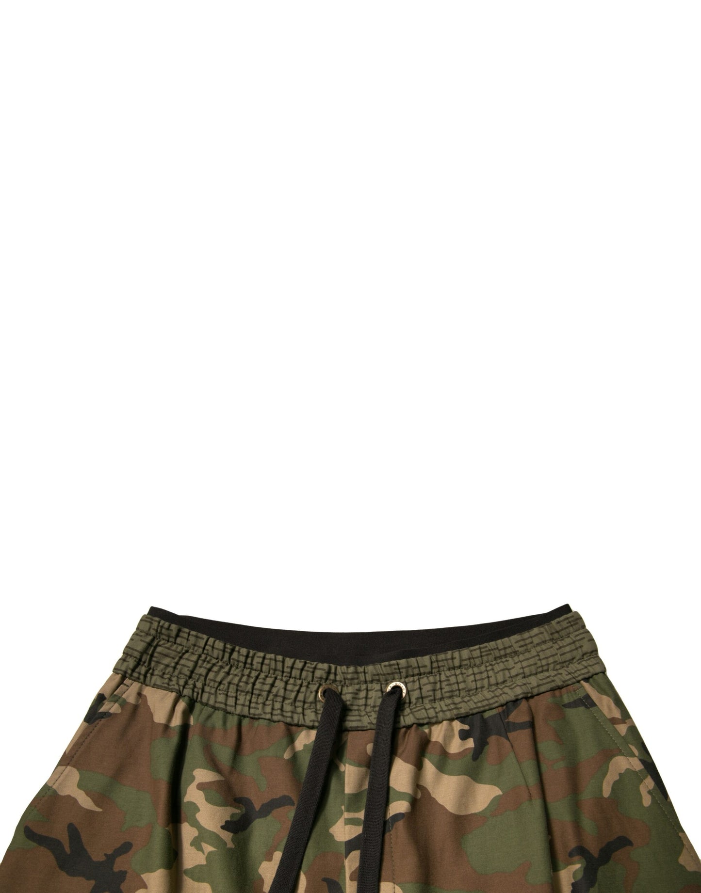 Dolce &amp; Gabbana – Mehrfarbige Cargo-Jogginghose mit Camouflage-Muster