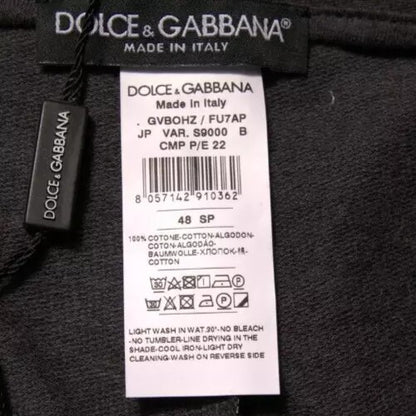 Dolce &amp; Gabbana Mehrfarbige Cargohose aus Baumwolle mit Patchwork-Muster für Herren