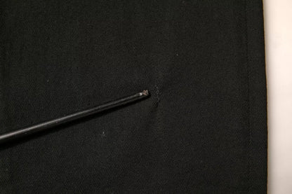 Dolce &amp; Gabbana – Schwarze Skinny-Jeans aus Baumwollstretch mit Logo