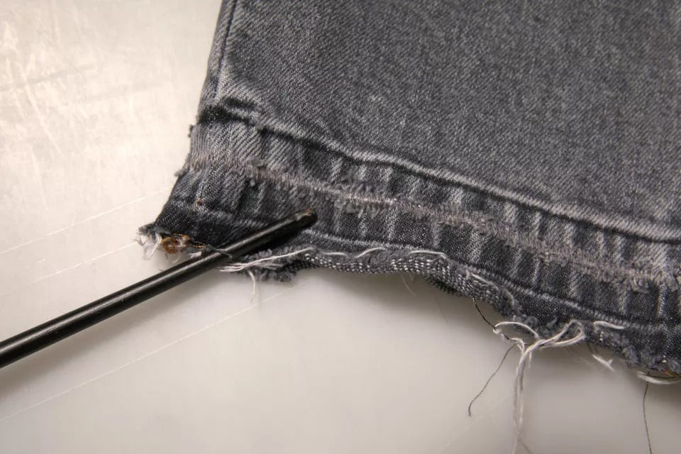 Dolce &amp; Gabbana – Graue Skinny-Jeans aus Baumwollstretch mit Logo