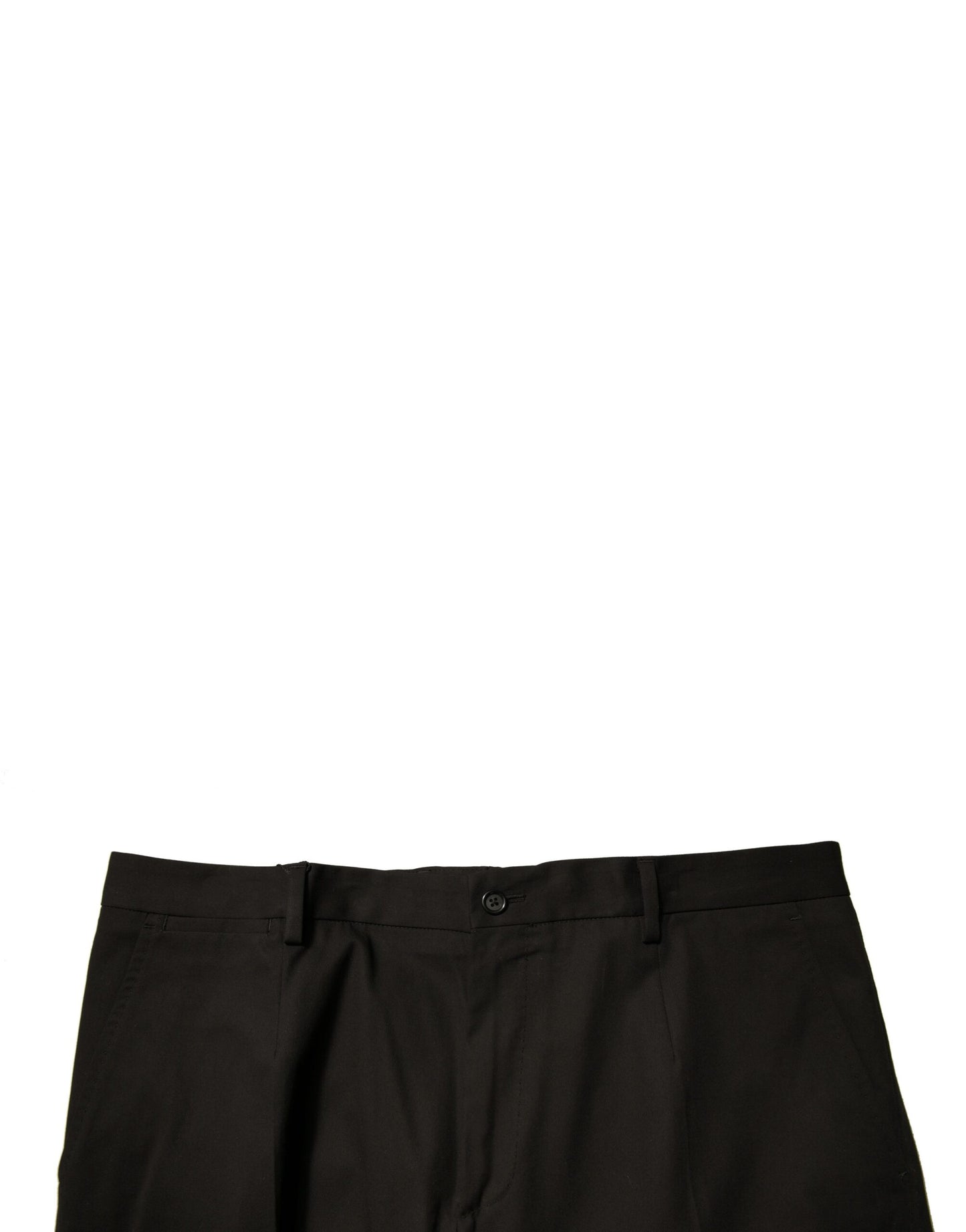 Dolce &amp; Gabbana Schwarze Cargohose aus Baumwolle für Herren