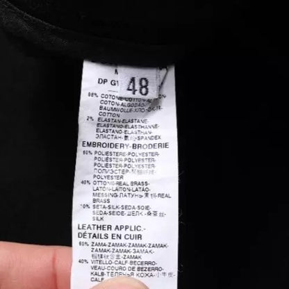 Dolce &amp; Gabbana – Schwarze Skinny-Jeans aus Baumwolle mit DG-Kronenlogo